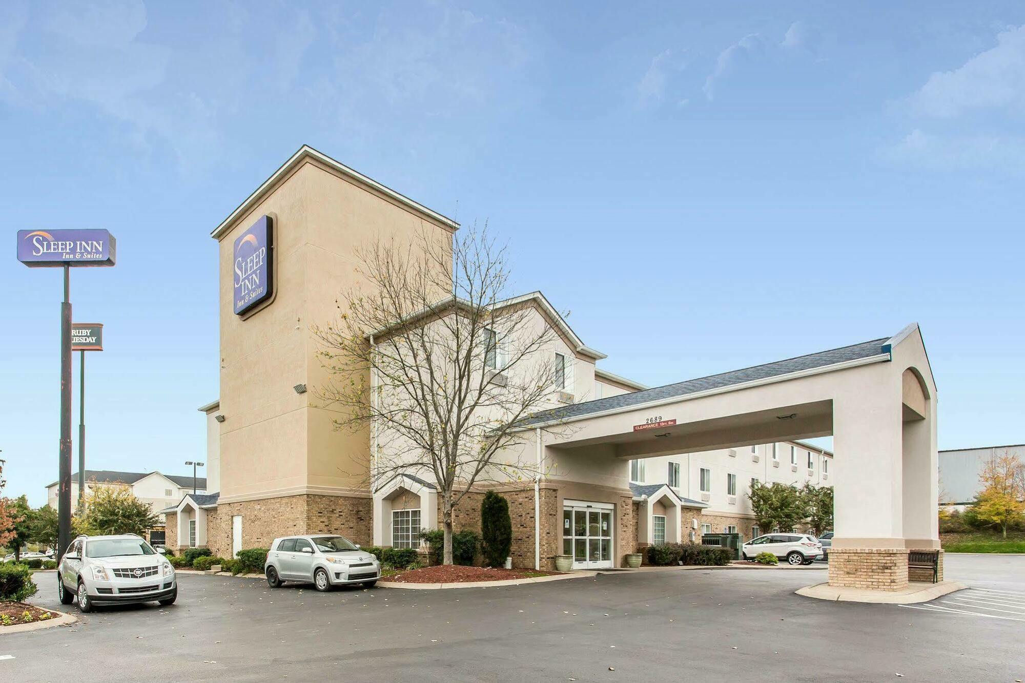 Sleep Inn & Suites Smyrna - Nashville Dış mekan fotoğraf